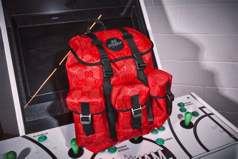 100 thieves x gucci|100 thieves x gucci backpack.